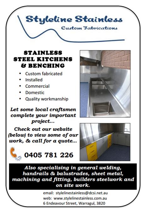 stainless steel fabricators warragul